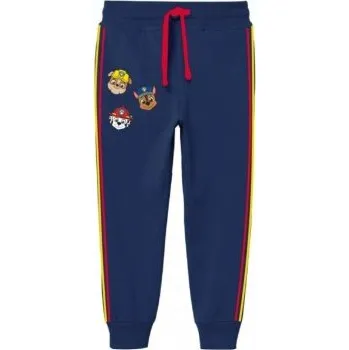 SpinMaster - Chlapecké tepláky Tlapková Patrola Paw Patrol 100% bavlna - tm. modré 104