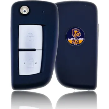 Autoklíč Klíč s dálkovým ovládáním pro Nissan Qashqai, Pulsar, Xtrail, Micra ID51 AES 2tl. NSN14