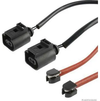 Brzdová destička Vystrazny kontakt - sada, opotrebeni brzdoveho oblozeni HERTH+BUSS ELPARTS 70608007