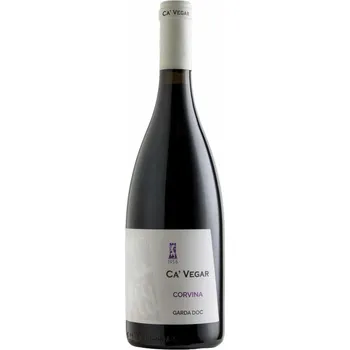 Víno Ca' Vegar Corvina Garda DOC 0,75l