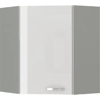 Kuchyňská skříňka Tempo Kondela Skříňka horní, bílá vysoký lesk, PRADO 60/60 N G-72