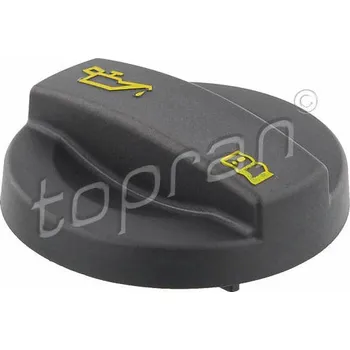 Kryt motoru Uzávěr, plnicí hrdlo olejové nádrže TOPRAN 116 851