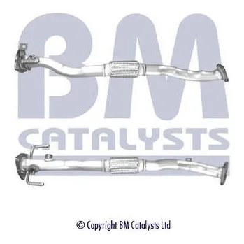 Výfuková trubka Výfuková trubka BM CATALYSTS BM50620