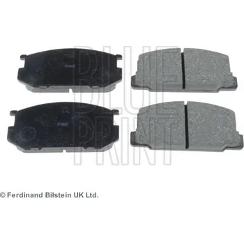 Brzdová destička Sada brzdových destiček, kotoučová brzda BLUE PRINT ADT34211