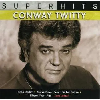 Zahraniční hudba CD Conway Twitty: Super Hits 2016