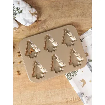 Nádoba na pečení Sinsay - Forma na pečení - zlatá - 949CV-GLD - 949CV-GLD-ONE-1