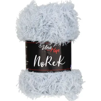 Příze Vlna - Hep Norek 41026 světle šedá