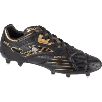 Kopačky Černé pánské kopačky Joma Score 2401 FG SCOW2401FG Velikost: 43,5