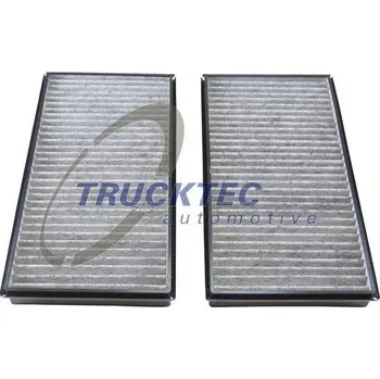 Kabinový filtr Filtr, vzduch v interiéru TRUCKTEC AUTOMOTIVE 08.59.022