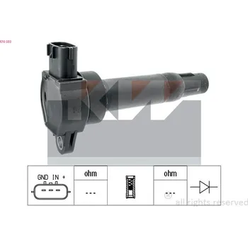 Zapalovací cívka Zapalovací cívka KW 470 503