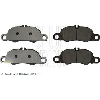 Brzdový systém Sada brzdových destiček, kotoučová brzda BLUE PRINT ADBP420021