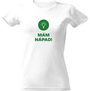 Dámské tričko Tričko s potiskem Tričko mám nápad! Dámské dámské