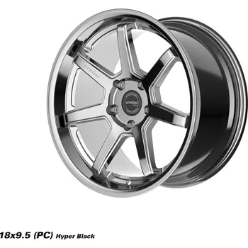 Alu kolo STROM DS-15 disk 18x9.5 5x114.3 73.1 ET30, Light Hyper Black