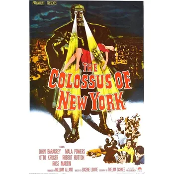 Plakát Plakát, Obraz - Colossus Of New York