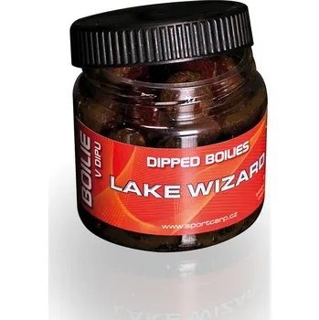 Boilies Sportcarp dipovaný boilies Dipped Boilies ø 18 mm 200 ml Varianta: Liver Protein Squid 18 mm (oliheň)