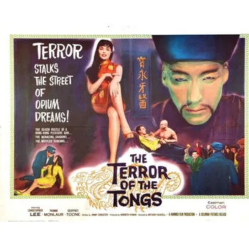 Plakát Plakát, Obraz - Terror Of Tongs 02