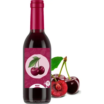 Víno Mini Višňák 0,25l 11,5% alk. víno z višní | Rybízák.cz z čerstvých višní 11,5% obj