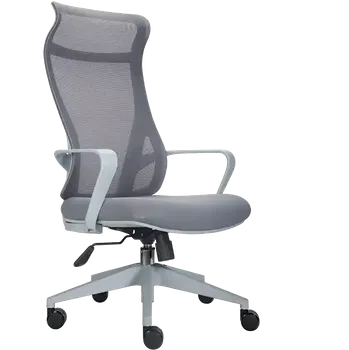 CORAL, kancelářská židle, šedá