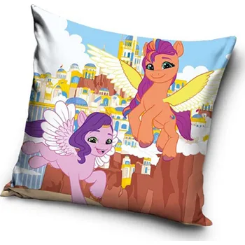 Dekorativní polštářek Carbotex Dětský polštářek My Little Pony Létající Pegasové