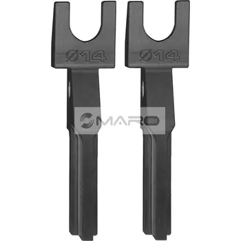 KAN-therm ultraLINE Sada vidlic pro posuvné pouzdro U-LINE 14 x 2,0 mm, 1967267003