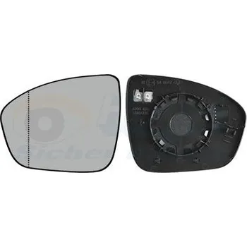 Auto zrcátko Sklo do zrcatka, vnejsi zrcatko VAN WEZEL 4403837