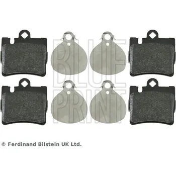 Brzdová destička Sada brzdových destiček, kotoučová brzda BLUE PRINT ADU174231