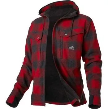 Pánská softshellová bunda Geoff Anderson zateplená Bunda Ezmar 2 Hoodie red Velikost: XXL