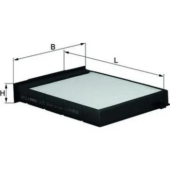 Kabinový filtr Filtr, vzduch v interiéru MAHLE LA 175