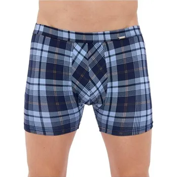 Boxerky Cornette boxerky prime 904/116 - modrá, L (Bavlněné pánské boxerky Cornette Prime 904)