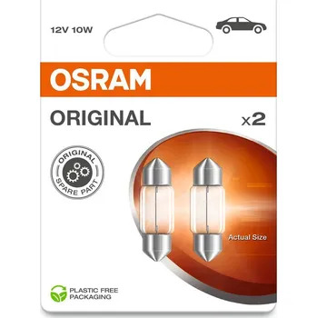 Autožárovka Žárovka, osvětlení interiéru OSRAM 6438-2BL