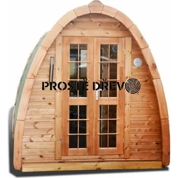 Sauna Nordic wood Zahradní sauna pod Skuld 4