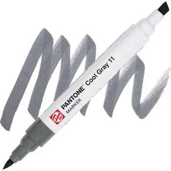 ROYAL TALENS Pigmentový fix PANTONE Duo Tip, 920 Cool Gray 11