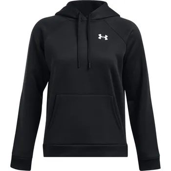 Dámská mikina Dámská Mikina UNDER ARMOUR UA ARMOUR FLEECE HOODIE 1386507-001 – Černá S