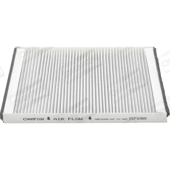 Filtr do auta Filtr, vzduch v interiéru CHAMPION CCF0355