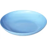 PETRAplast Plastový talíř hluboký průměr 20 cm Barva: Světle modrá