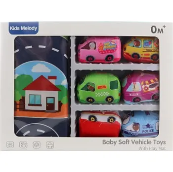 Koberec Baby sada dopravní látková