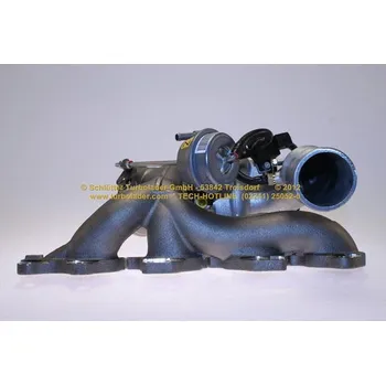 Turbodmychadlo Dmychadlo, plnění SCHLÜTTER TURBOLADER 172-09380