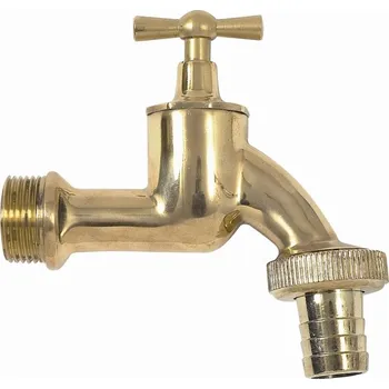 HTI Mosazný výpustný kohout 3/4´´, bez šroubení