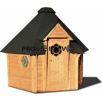 Nordic wood Zahradní sauna Ull 4,5