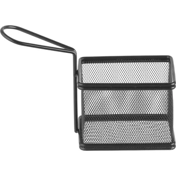 Servírovací mini fritovací košík, HENDI, 100x80x(H)75mm