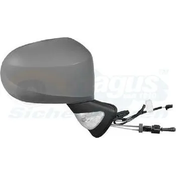 Auto zrcátko vnejsi zpetne zrcatko VAN WEZEL 4367814