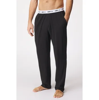 Pyžamové kalhoty MEN-A M černá