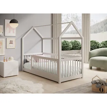 Dětská postel ADRK dětská postel domek GRAJA bílá, velikost lůžka: 180x80 cm