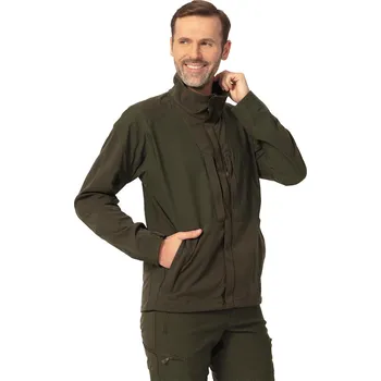 TAGART Pánská lovecká bunda Tagart Starbak se čtyřmi prostornými kapsami 3XL ZELENÁ
