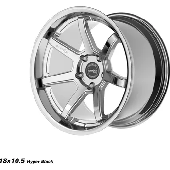 Alu kolo STROM DS-15 disk 18x10.5 5x120 72.6 ET8, Light Hyper Black