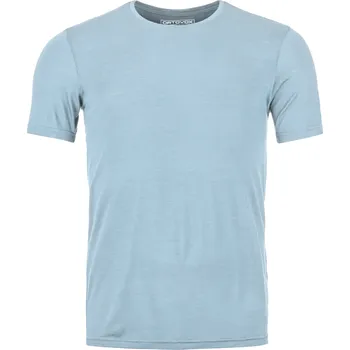 Pánské tričko Pánské Tričko Ortovox 150 Cool Clean T-shirt Men's Barva: Glacier Grey, Velikost: XL