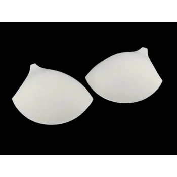 Košíčky do plavek / korzetů s perforací soft velikost 34, barva Off White