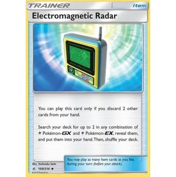 Volný čas Pokémon UNB 169/214 Electromagnetic Radar - Unbroken Bonds Stav: Excellent, Verze: NORMAL