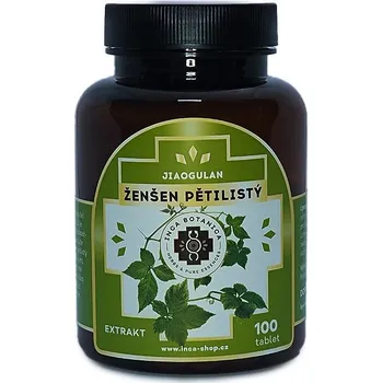 Zdraví Ženšen pětilistý - tablety 100 tablet