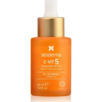 Pleťové sérum Sesderma C-Vit 5 Liposomal Serum lipozomální sérum pro rozjasnění pleti 30 ml